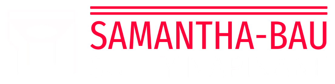 Samantha-Bau Sufity napinane